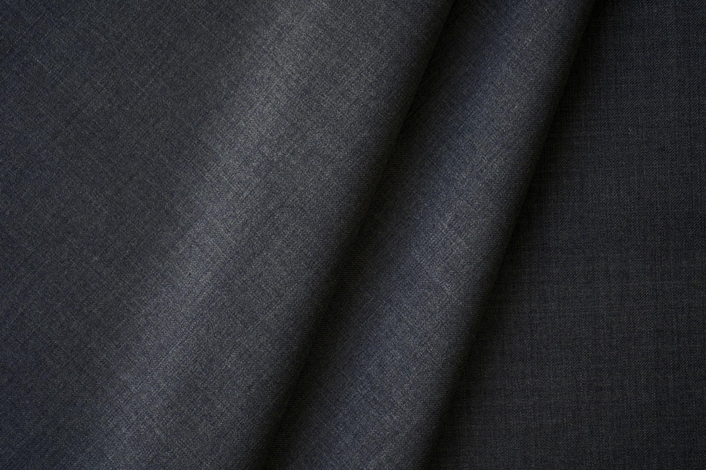 Elegant gray material of formal suit